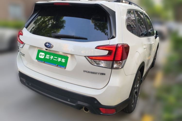 Used Subaru Forester 2021 2.0i Luxury Edition Rear Right 45 Deg