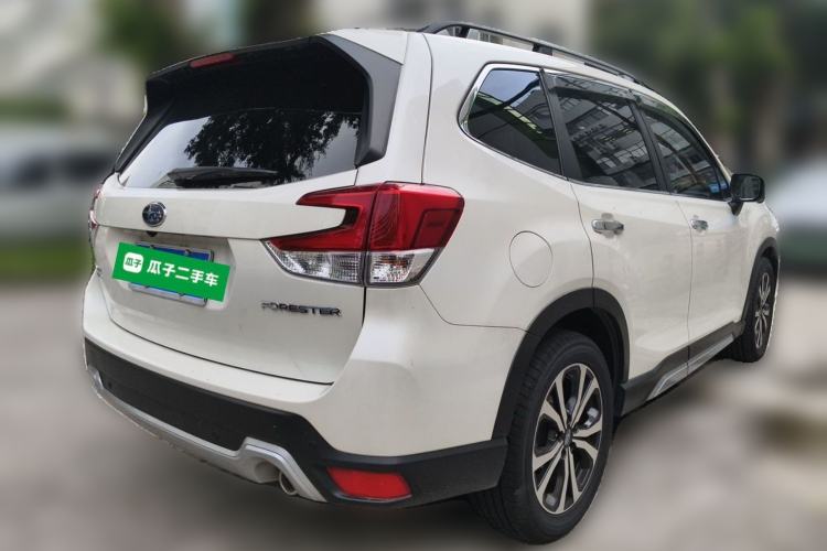 Used Subaru Forester 2021 2.0i Flagship Edition EyeSight Rear Right 45 Deg