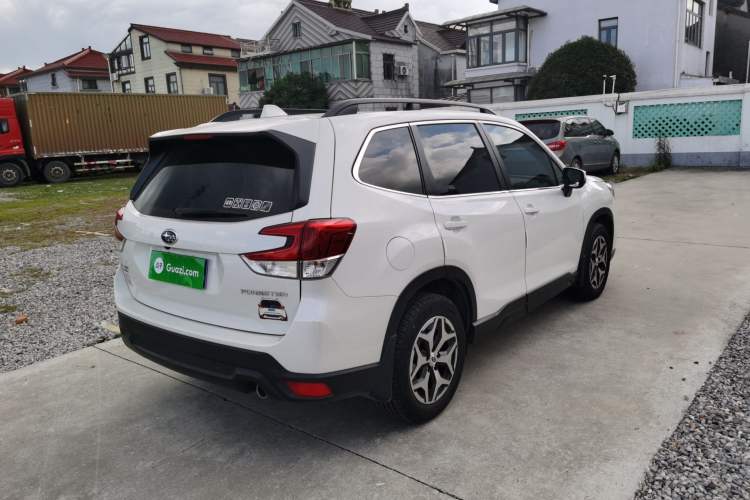 Used Subaru Forester 2021 2.0i Luxury Edition EyeSight Rear Right 45 Deg