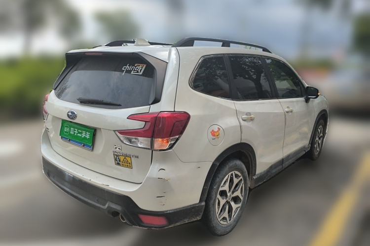 Used Subaru Forester 2021 2.0i Luxury Edition EyeSight Rear Right 45 Deg
