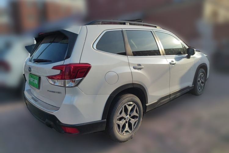 Used Subaru Forester 2021 2.0i Luxury Edition Rear Right 45 Deg