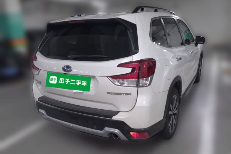 Used Subaru Forester 2021 2.0i Flagship Edition EyeSight Rear Right 45 Deg