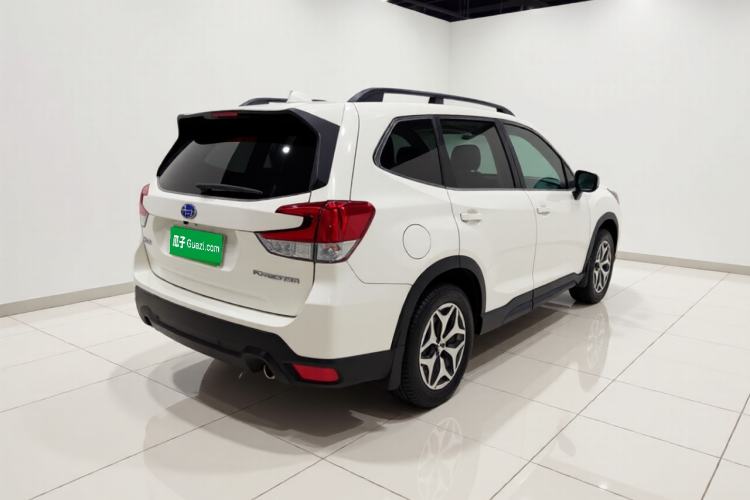 Used Subaru Forester 2021 2.0i Luxury Edition Rear Right 45 Deg