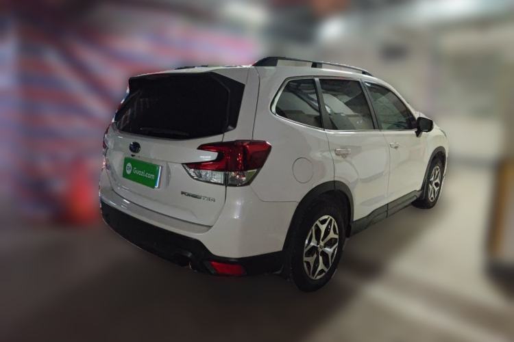 Used Subaru Forester 2021 2.0i Luxury Edition Rear Right 45 Deg