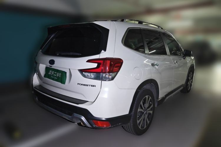 Used Subaru Forester 2021 2.0i Flagship Edition EyeSight Rear Right 45 Deg