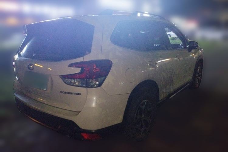 Used Subaru Forester 2021 2.0i Luxury Edition Rear Right 45 Deg