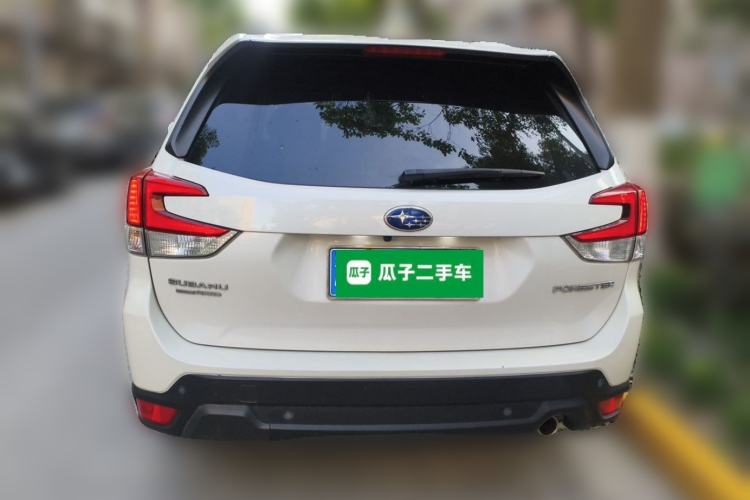 Used Subaru Forester 2021 2.0i Luxury Edition Rear