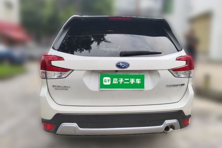 Used Subaru Forester 2021 2.0i Flagship Edition EyeSight Rear