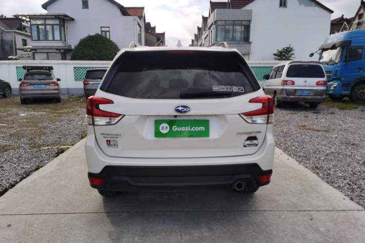 Used Subaru Forester 2021 2.0i Luxury Edition EyeSight Rear