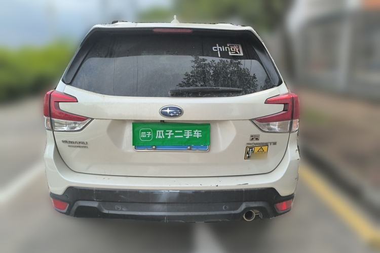 Used Subaru Forester 2021 2.0i Luxury Edition EyeSight Rear