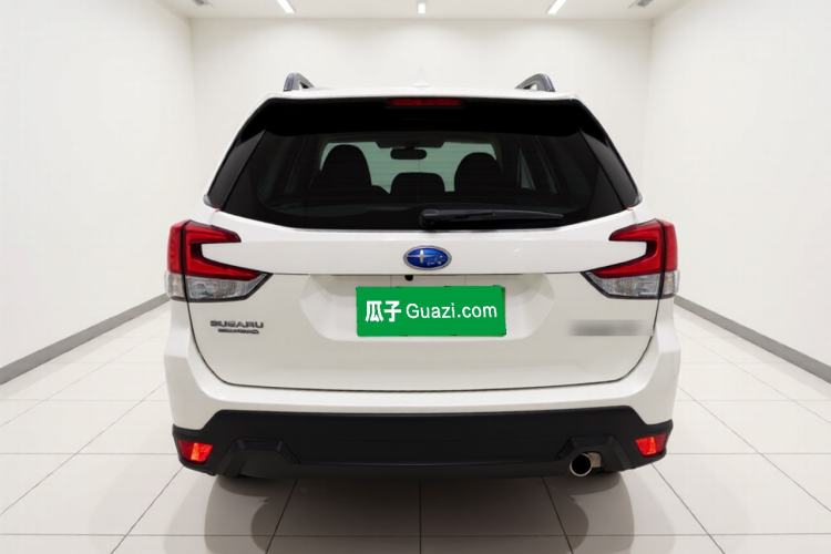 Used Subaru Forester 2021 2.0i Luxury Edition Rear