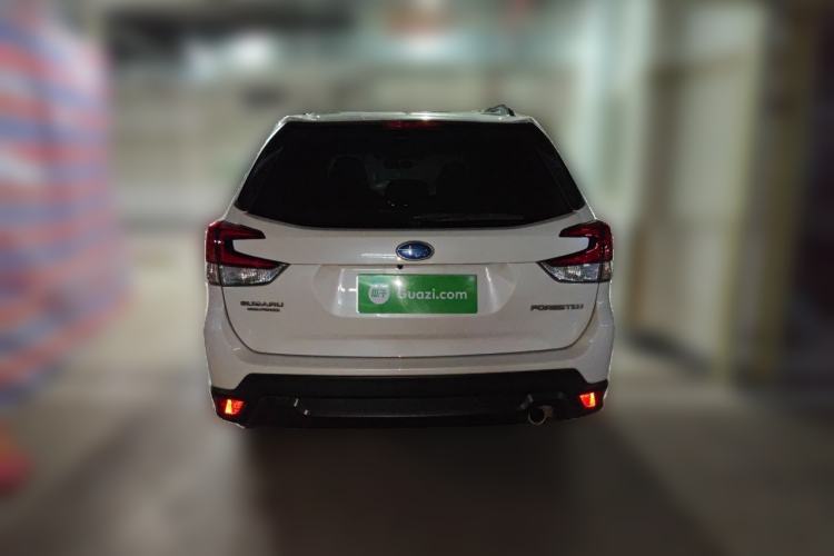 Used Subaru Forester 2021 2.0i Luxury Edition Rear