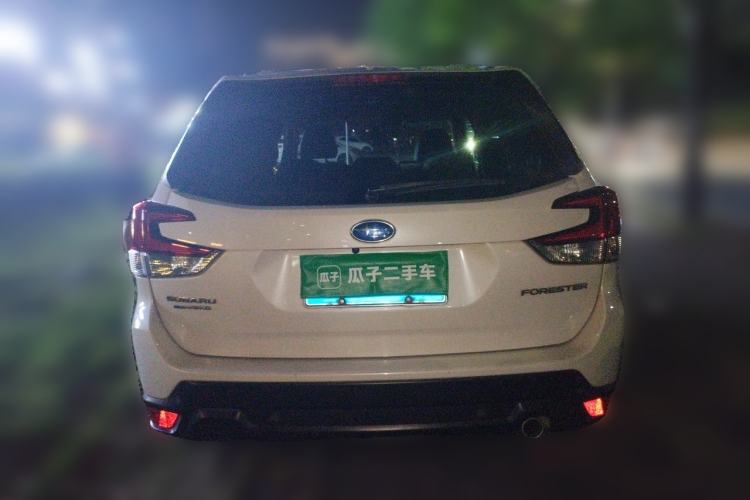 Used Subaru Forester 2021 2.0i Luxury Edition Rear