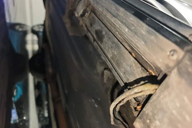 Used Subaru Forester 2021 2.0i Luxury Edition Right Side Sill