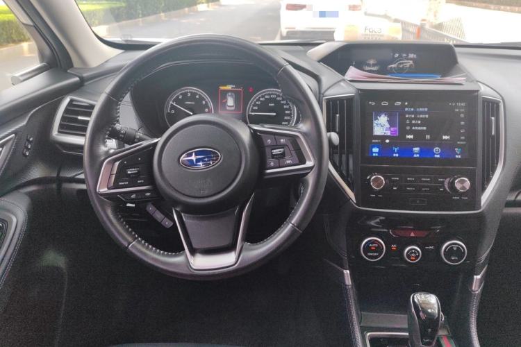 Used Subaru Forester 2021 2.0i Luxury Edition EyeSight Steering Wheel