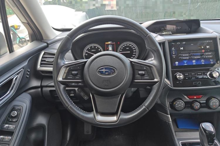 Used Subaru Forester 2021 2.0i Luxury Edition Steering Wheel