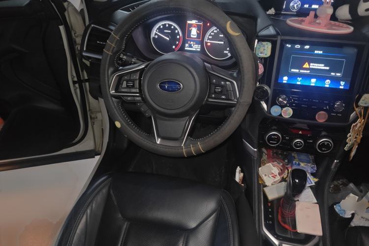 Used Subaru Forester 2021 2.0i Luxury Edition Steering Wheel