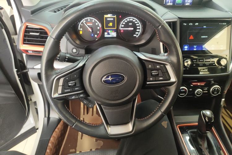 Used Subaru Forester 2021 2.0i X Sport Edition EyeSight Steering Wheel