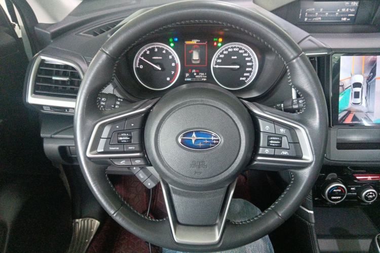 Used Subaru Forester 2021 2.0i Luxury Edition EyeSight Steering Wheel