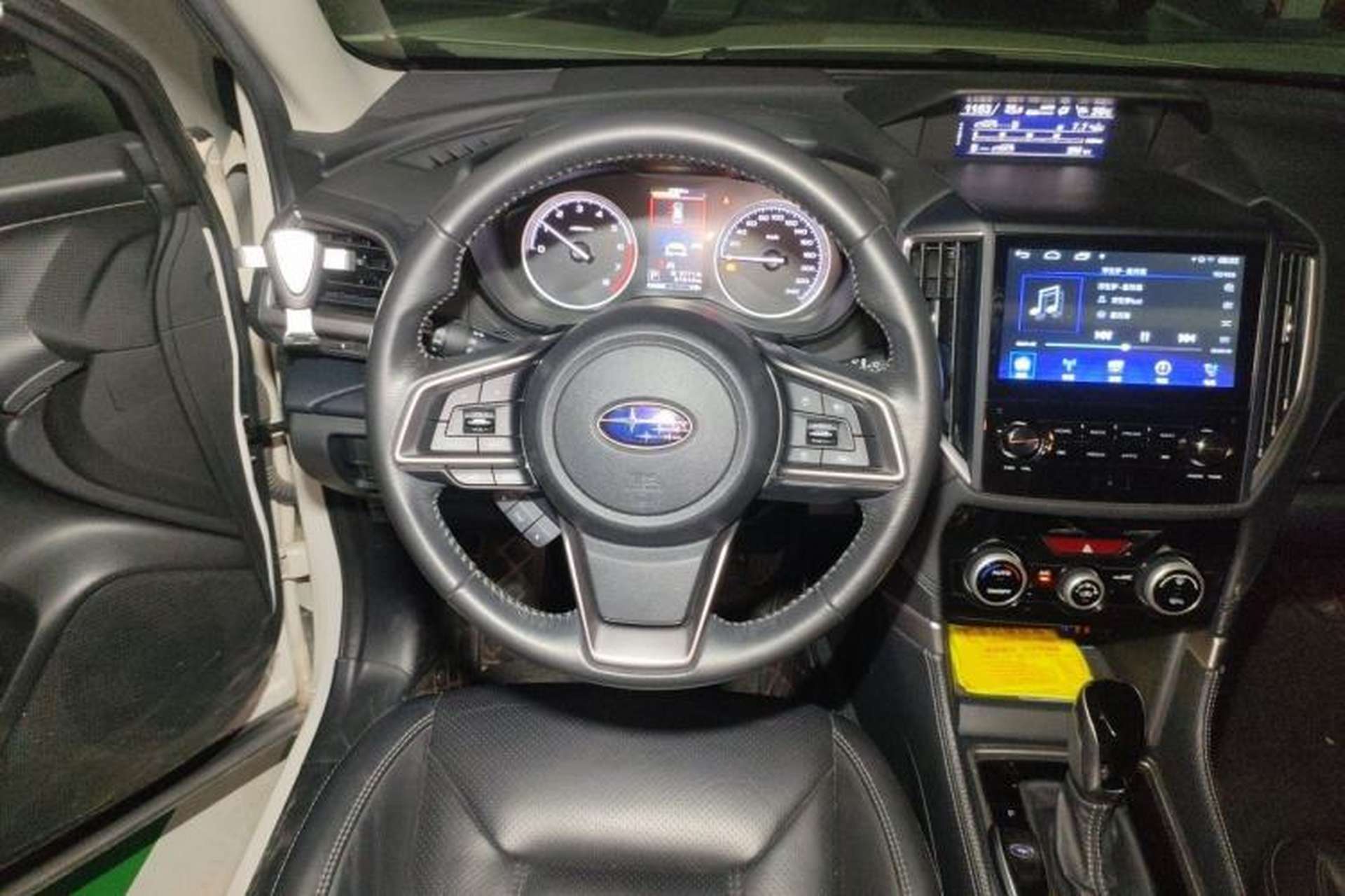 Used Subaru Forester 2021 2.0i Luxury Edition EyeSight Steering Wheel