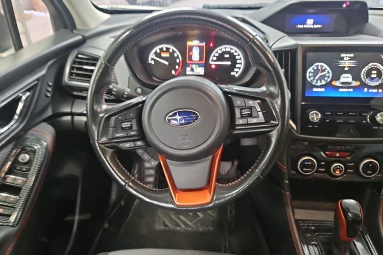 Used Subaru Forester 2021 2.0i X Sport Edition EyeSight Steering Wheel
