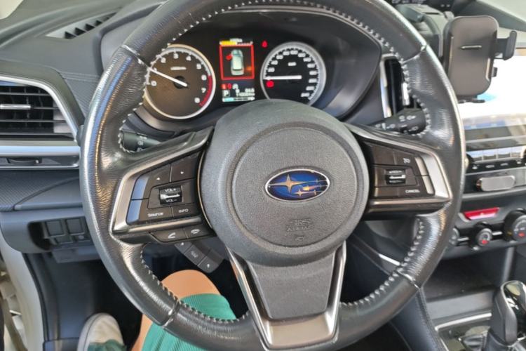 Used Subaru Forester 2021 2.0i Luxury Edition Steering Wheel
