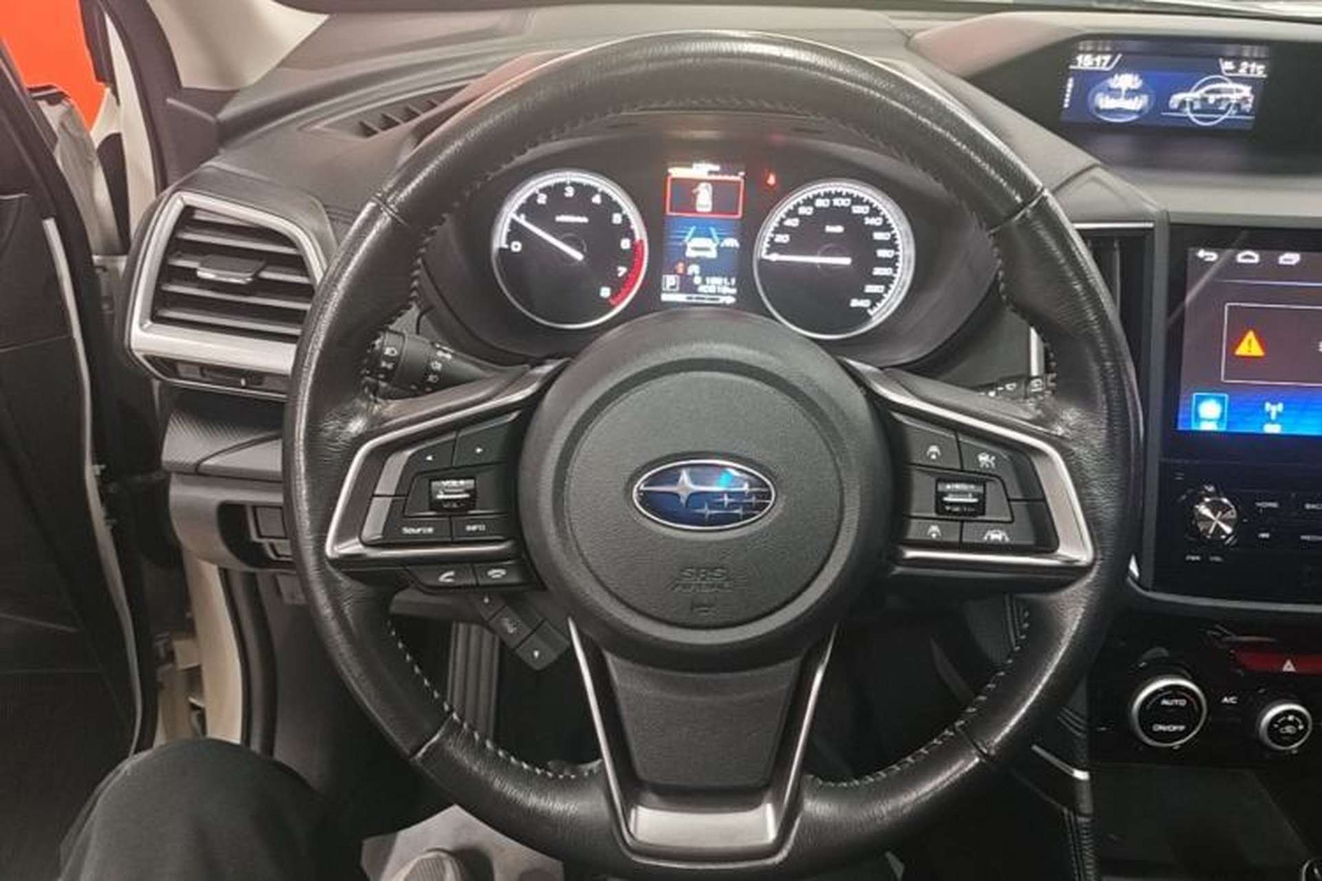 Used Subaru Forester 2021 2.0i Luxury Edition EyeSight Steering Wheel
