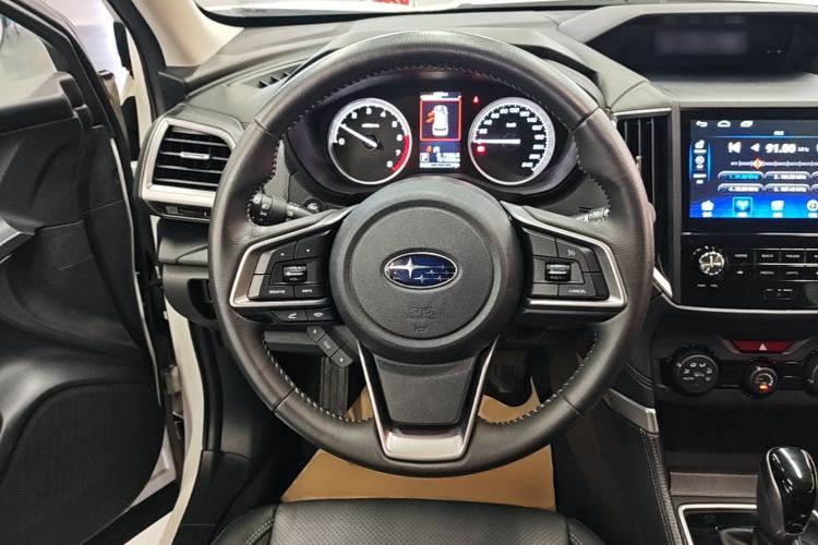 Used Subaru Forester 2021 2.0i Luxury Edition Steering Wheel