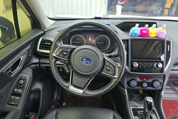Used Subaru Forester 2021 2.0i Luxury Edition Steering Wheel