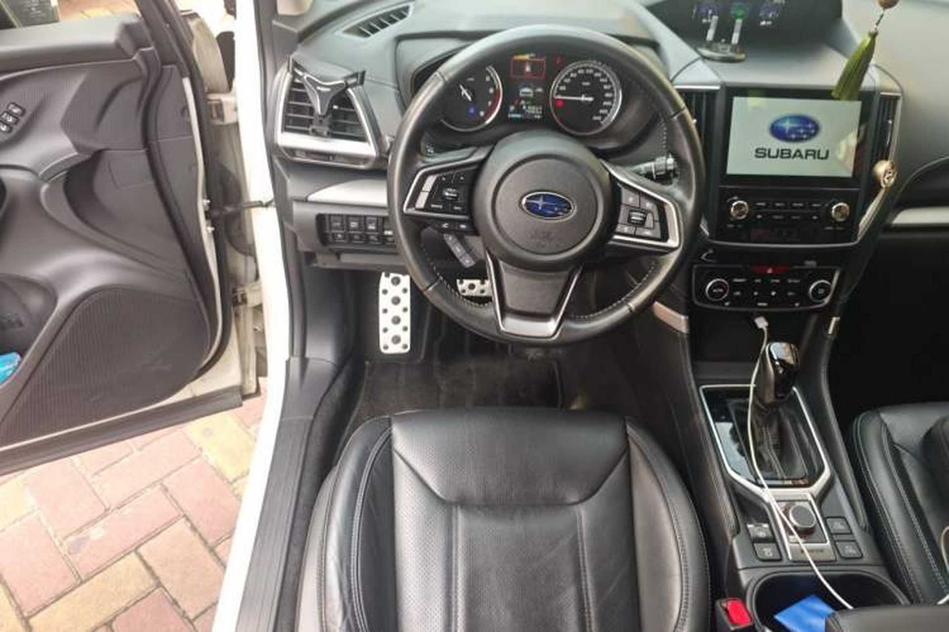 Used Subaru Forester 2021 2.0i Flagship Edition EyeSight Steering Wheel