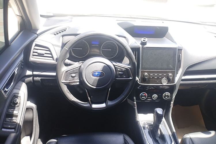 Used Subaru Forester 2021 2.0i Luxury Edition EyeSight Steering Wheel