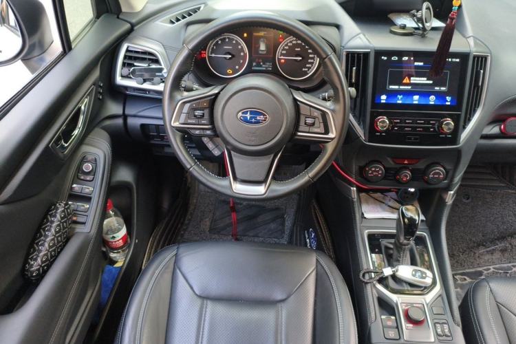 Used Subaru Forester 2021 2.0i Luxury Edition Steering Wheel