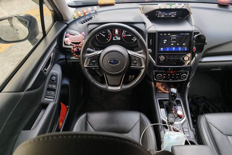 Used Subaru Forester 2021 2.0i Flagship Edition EyeSight Steering Wheel