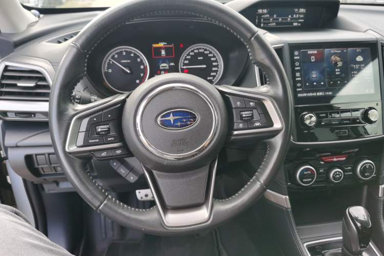 Used Subaru Forester 2021 2.0i Luxury Edition EyeSight Steering Wheel