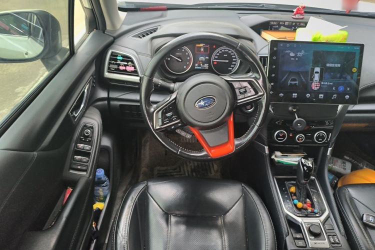 Used Subaru Forester 2021 2.0i Luxury Edition EyeSight Steering Wheel