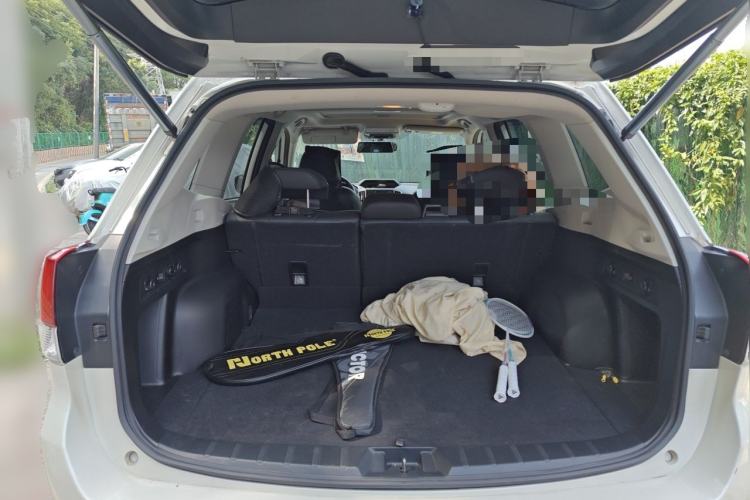 Used Subaru Forester 2021 2.0i Luxury Edition Trunk