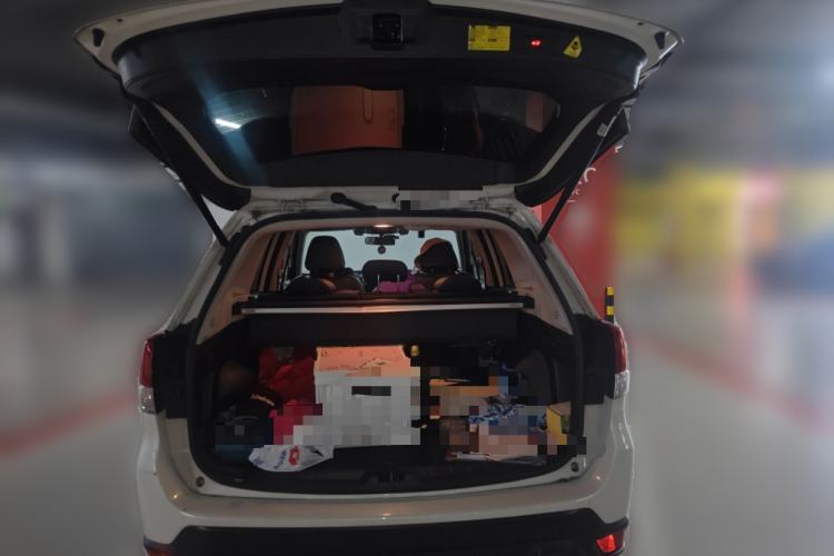 Used Subaru Forester 2021 2.0i Luxury Edition Trunk