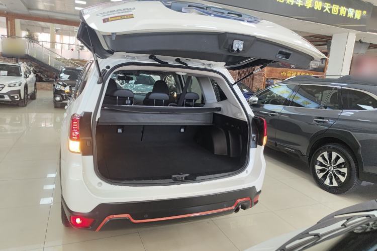 Used Subaru Forester 2021 2.0i X Sport Edition EyeSight Trunk