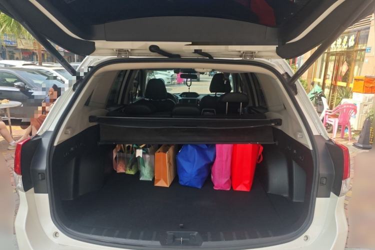 Used Subaru Forester 2021 2.0i Flagship Edition EyeSight Trunk
