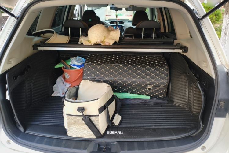 Used Subaru Forester 2021 2.0i Luxury Edition Trunk