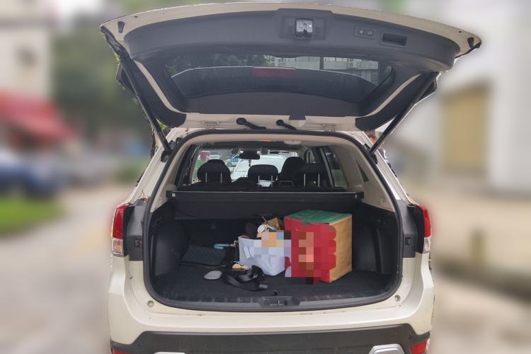Used Subaru Forester 2021 2.0i Flagship Edition EyeSight Trunk