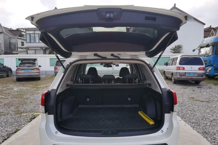 Used Subaru Forester 2021 2.0i Luxury Edition EyeSight Trunk