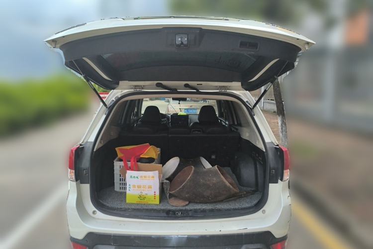 Used Subaru Forester 2021 2.0i Luxury Edition EyeSight Trunk