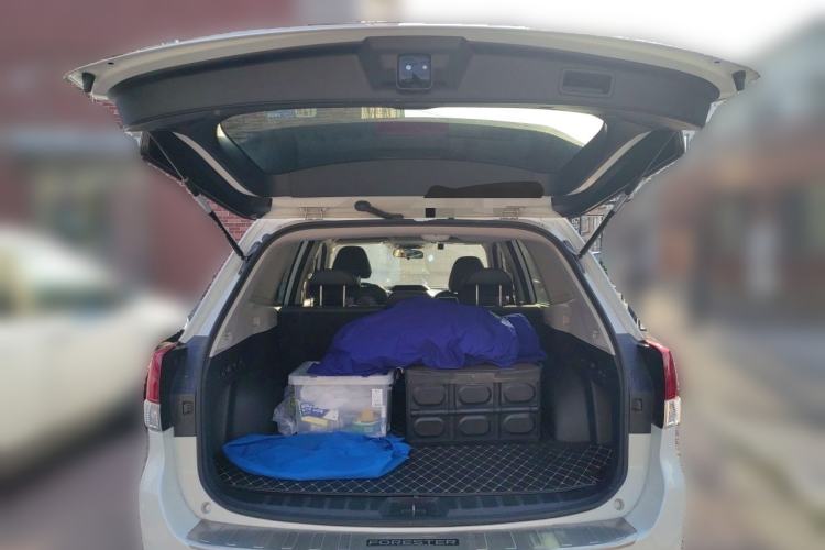 Used Subaru Forester 2021 2.0i Luxury Edition Trunk
