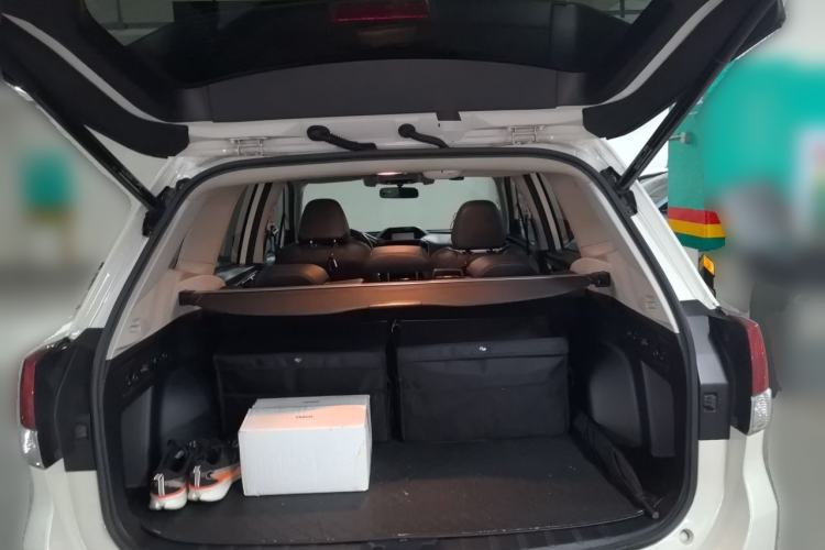 Used Subaru Forester 2021 2.0i Flagship Edition EyeSight Trunk