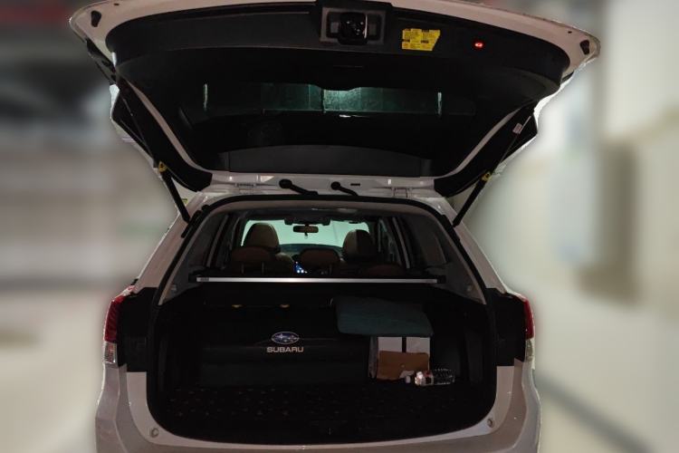 Used Subaru Forester 2021 2.0i Luxury Edition Trunk