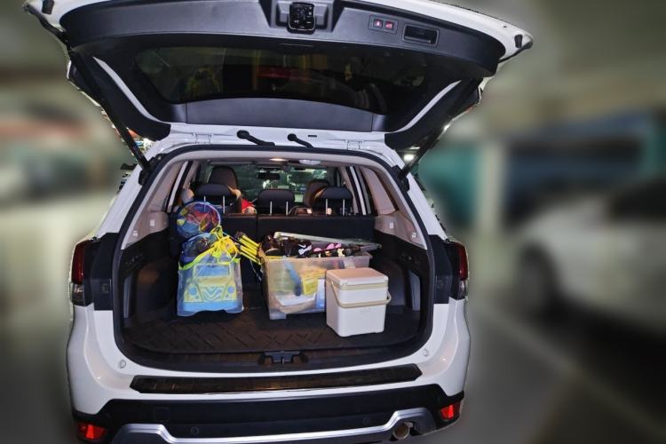 Used Subaru Forester 2021 2.0i Flagship Edition EyeSight Trunk