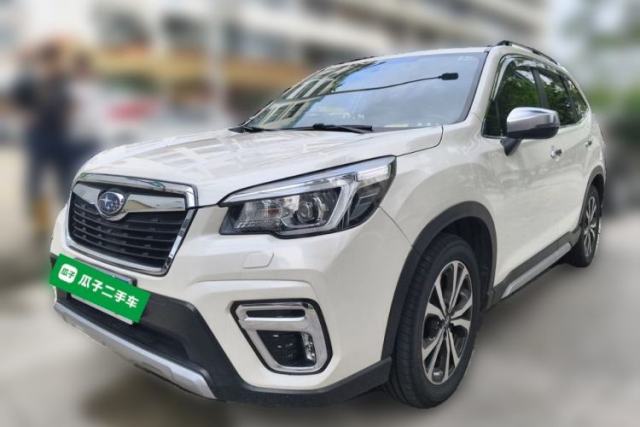 Used Subaru Forester 2021 2.0i Flagship Edition EyeSight