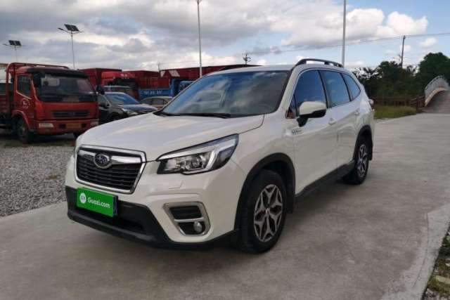 Used Subaru Forester 2021 2.0i Luxury Edition EyeSight