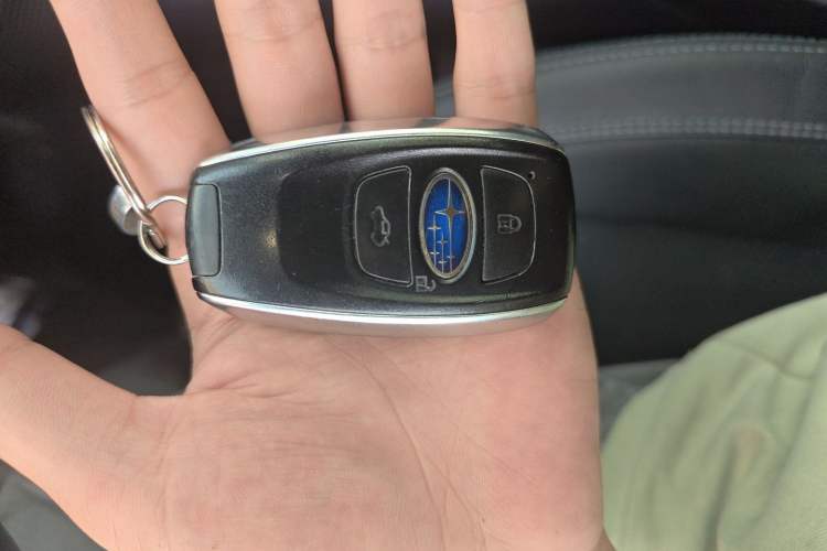 Used Subaru Forester 2021 2.0i Luxury Edition EyeSight Vehicle Key